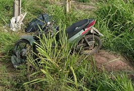 Motociclista morre após batida em poste em Limoeiro de Anadia