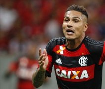 Guerrero marca, Flamengo domina e vence Flu em clássico nervoso