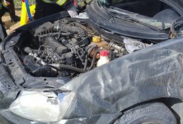 Grave acidente deixa casal e motociclista feridos em município alagoano