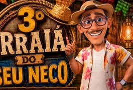 3º Arraiá do Seu Neco promete movimentar Arapiraca com tradição e muito forró