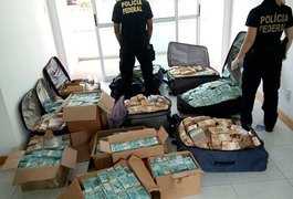 PF encontra grande quantia em dinheiro em apartamento que seria utilizado por Geddel