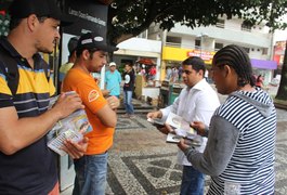 Blitz da Saúde alerta população contra os malefícios causados pelo cigarro