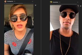 Léo Santana e Lore Improta anunciam fim do namoro em rede social