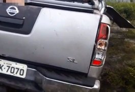 Caminhonete com placa de Maceió capota e deixa dois mortos em Sergipe
