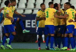 Com um a menos, Brasil segura pressão chilena, vence por 1 a 0 e pega o Peru na semifinal da Copa América