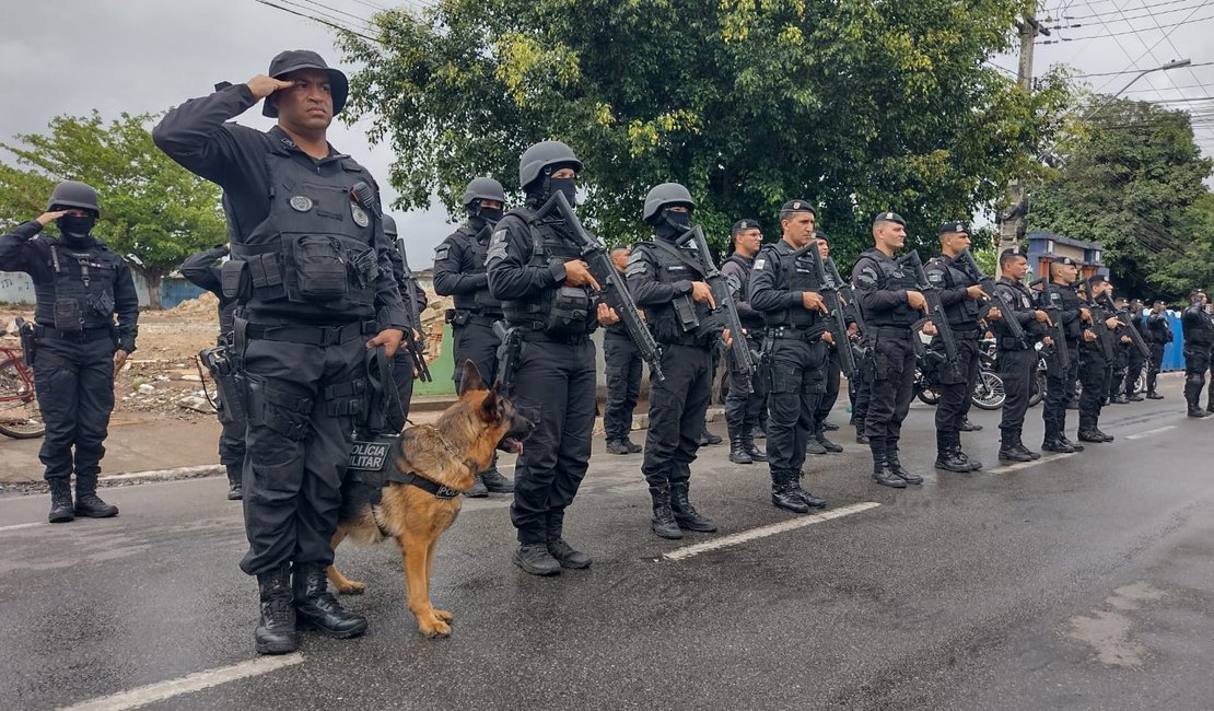 VÍDEO: Desfile cívico-militar marca comemoração do 7 de Setembro em Arapiraca