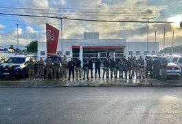 Pilar: Operação com 40 policiais prende jovem envolvido com o tráfico de drogas no município