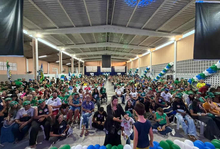 Candidato a deputado estadual Tarcizo Freire reúne mais de mil apoiadores e lideranças em evento