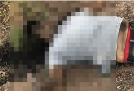 Corpo em estado de decomposição é encontrado em sítio