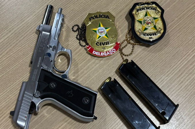 PCAL prende homem acusado de matar o próprio irmão no interior de Alagoas