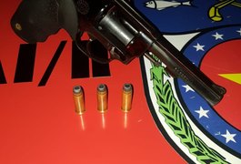 Homens denunciados por assaltos são presos em Taquarana