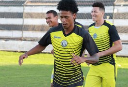 Fernandinho é o novo reforço do alvinegro para a sequência do Alagoano