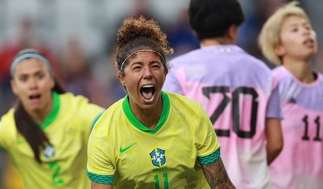 Brasil derrota Japão nos pênaltis para garantir 3º lugar em competição de futebol feminino
