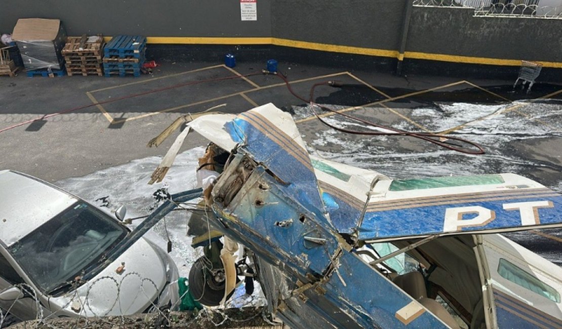 Aviões de pequeno porte representaram 90% das mortes em acidentes no Brasil desde 2020