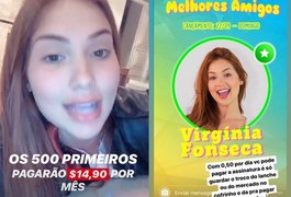 Influencer causa polêmica ao vender stories de 'Melhores Amigos' para seguidores