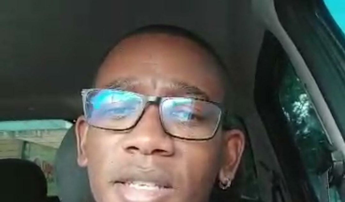 VÍDEO: Motorista de aplicativo desmente postagem após ser acusado de passar nota falsa em posto de Arapiraca