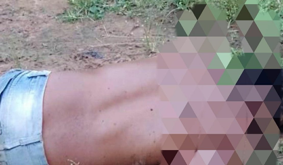Cadáver com marcas de tiros é encontrado em União dos Palmares