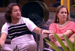 Diego reclama de Gleici e diz que sister 'não tem respeito'