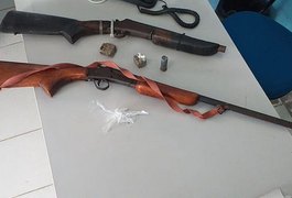 Polícia procura irmãos suspeitos de praticar três homicídios em Rio Largo