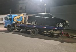 Força Tarefa do 3º BPM recupera veículo de passeio com queixa de roubo, em Arapiraca