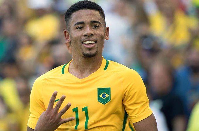 Gabriel Jesus sofre grave lesão no joelho e vai desfalcar o Arsenal pelo resto da temporada