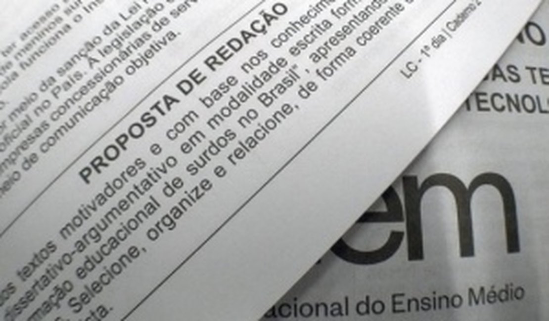 Enem 2017: espelhos da redação estão disponíveis para candidatos