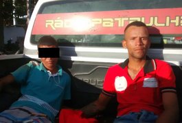 PM apreende arma de fogo e recupera moto roubada em Arapiraca