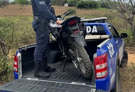 Motocicleta de marchante assassinado em Palmeira dos Índios é localizada na zona rural da cidade