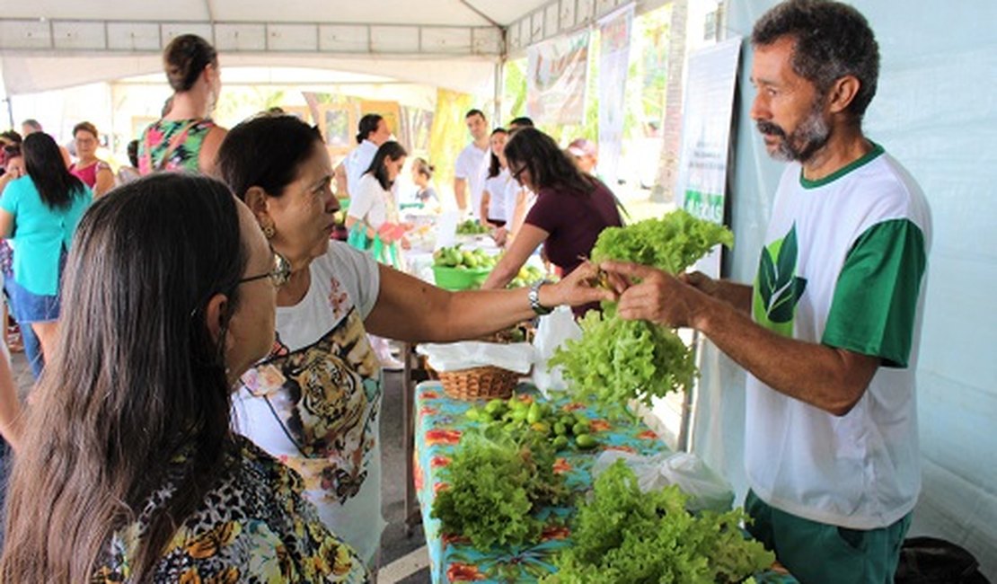 Semarh realiza mais uma edição da Feira Orgânica no próximo domingo (21)