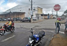 SMTT reforça sinalização no bairro Santa Esmeralda