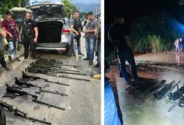 Polícias e Exército ainda procuram quatro metralhadoras furtadas em quartel de SP