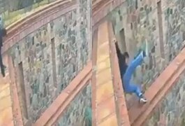 Brasileiro cai de terraço durante degustação de vinhos em vinícola na Argentina