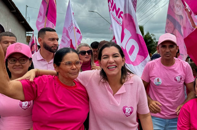 Adriana Wanderley conquista apoio do eleitorado e promete realizar a melhor gestão da historia de ﻿Tanque D’Arca