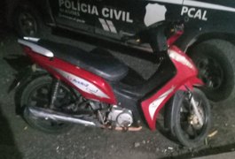 3° BPM detém homem por receptação e recupera motocicleta furtada em Arapiraca