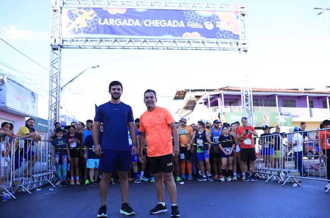 São Sebastião reúne corredores para celebrar 66 anos com a ﻿corrida da Emancipação