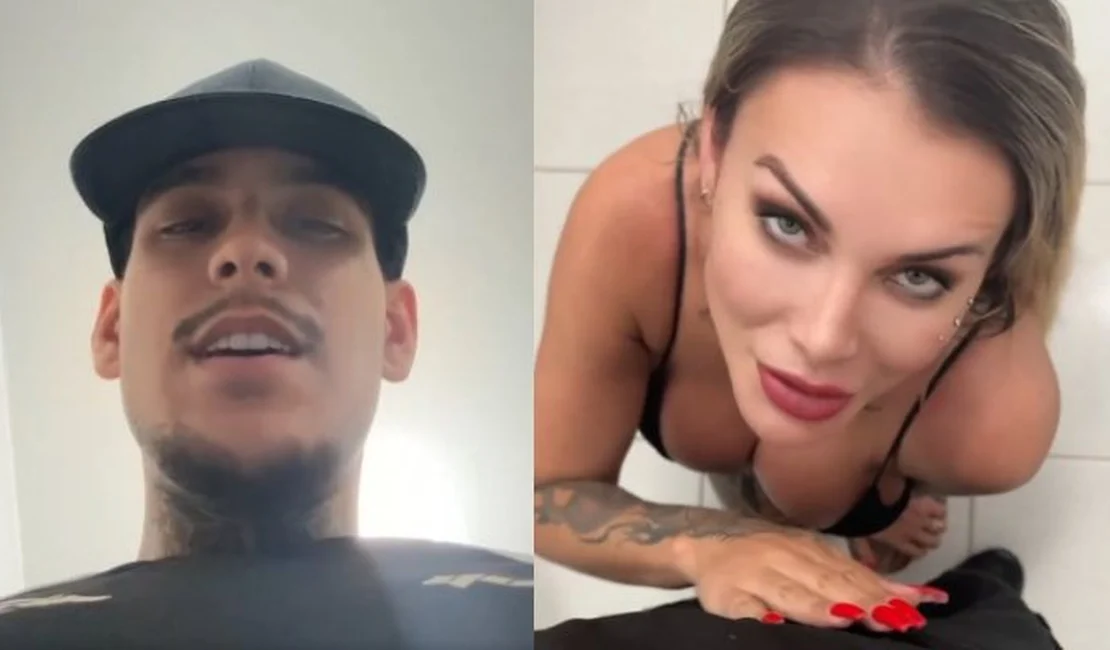 'Quem ama, mama': Andressa Urach divulga prévia de vídeo de sexo com o próprio filho
