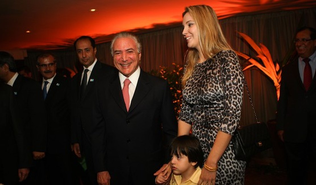 Aos 7 anos de idade, filho de Michel Temer tem patrimônio de R$ 2 milhões em imóveis