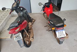 Dupla é presa ao ser flagrada com moto roubada em Arapiraca