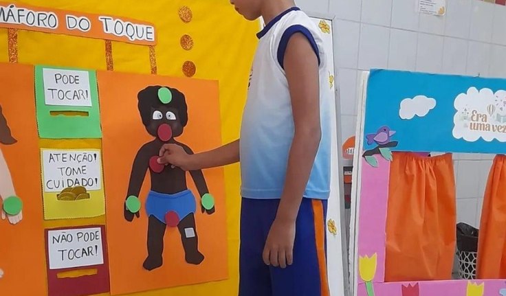 Educação de Maceió mobiliza escolas sobre importância do Maio Laranja