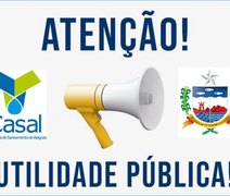 Nova concessionária assume saneamento de 34 cidades alagoanas na quinta-feira (1); veja quais