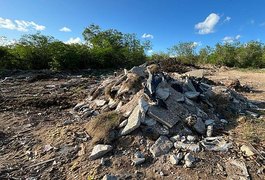 FPI do Rio São Francisco constata descarte de resíduos em “antigo lixão de Traipu”; município é multado