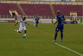 Em Sergipe, Cruzeiro de Arapiraca perde por por 4 a 1 para o Falcon