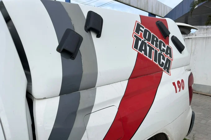 Força Tática do 8° BPM prende homem com 13 passagens e mandado em aberto por roubo em Rio Largo