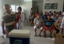 Campanha de vacinação: População de Arapiraca buscas postos para se proteger da gripe