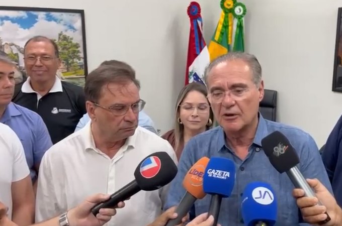 Renan cobra investigação sobre ligação de JHC com Master e questiona aporte de R$ 117 mi