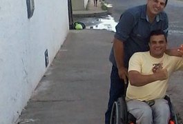 Projeto Centro Limpo é apoiado por portadores de deficiência, em Arapiraca