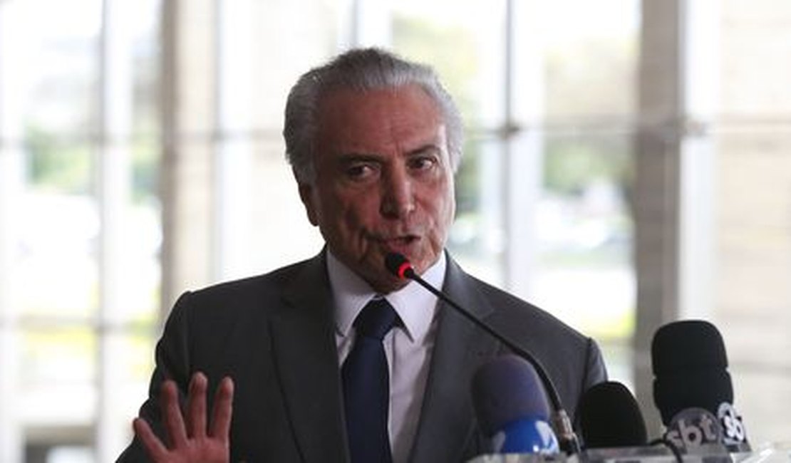 Temer nega recuo do governo na reforma da Previdência
