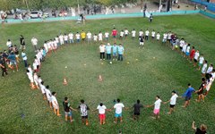 Projeto social Jovens Talentos do Futebol