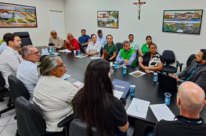 Arapiraca sedia reunião do IBGE para preparar 12° Censo Agropecuário, Florestal e Aquícola