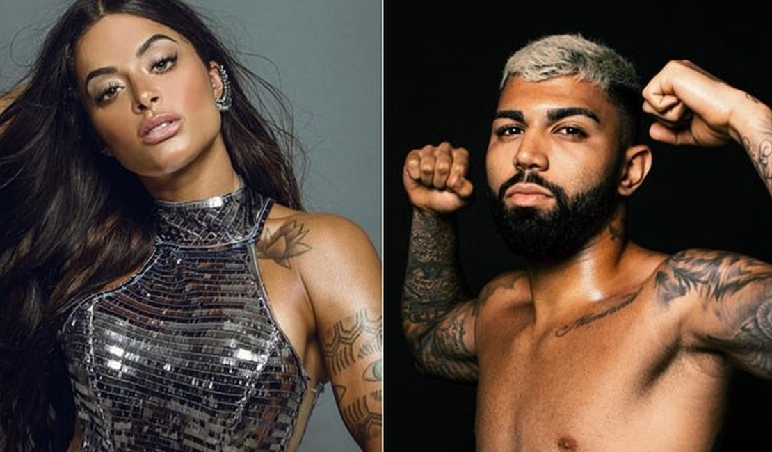 Aline Riscado se pronuncia sobre suposto affair com Gabigol, namorado da irmã de Neymar